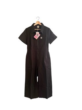 Lucy & Yak Black Jumpsuit